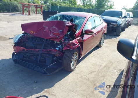 2015 Ford Focus Se z USA, uszkodzony, nr VIN 1FADP3F23FL340120